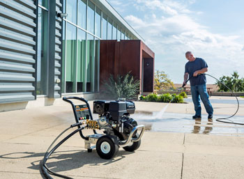 commercial pressure washers