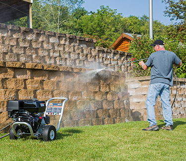 residential pressure washer