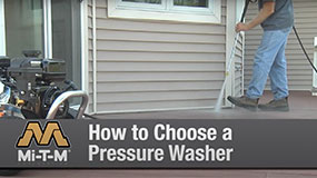 How To Choose A Pressure Washer