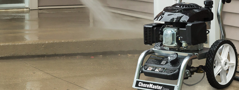 pressure washer gpm