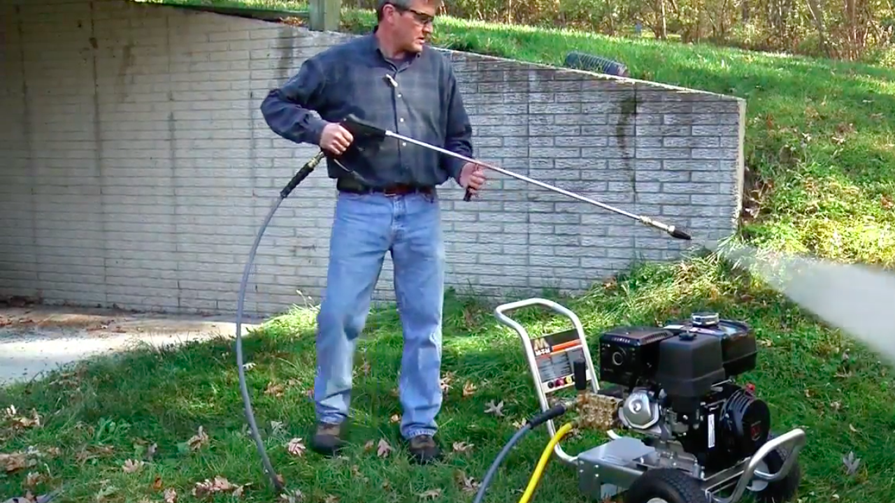 Redmond Pressure Washing Fundamentals Explained