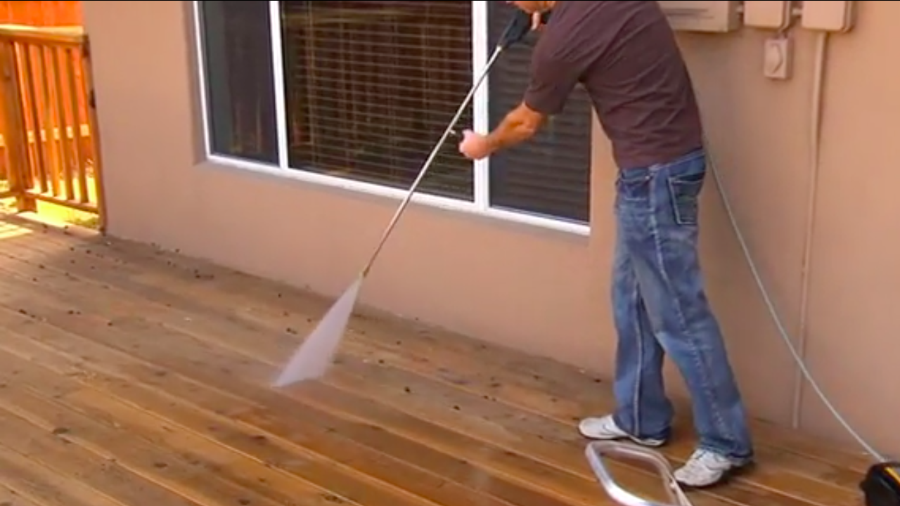 Pressure Washing