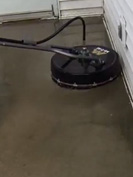 moving surface cleaner
