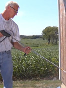 pressure washing angle