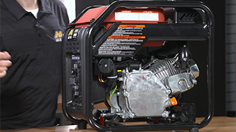 Mi-T-M 3500-watt inverter generator