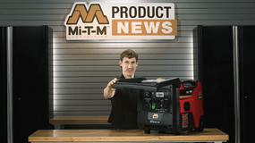 Mi-T-M 4000-Watt inverter generator
