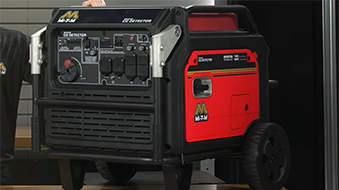 Mi-T-M 8000 inverter generator