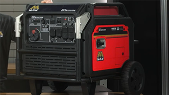 Mi-T-M 8000-Watt Inverter Generator