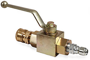 Shut-Off Ball Valve