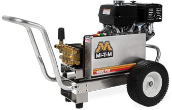 Mi-T-M JobPro Belt Drive Pressure Washer