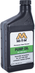 mi-t-m pump oil