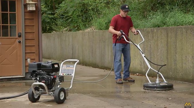 20 inch pressure washer surface cleaner